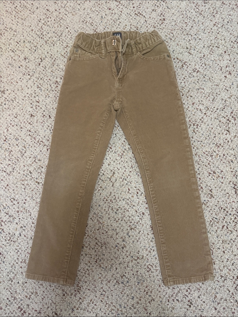 Kids' Brown Corduroy Pants